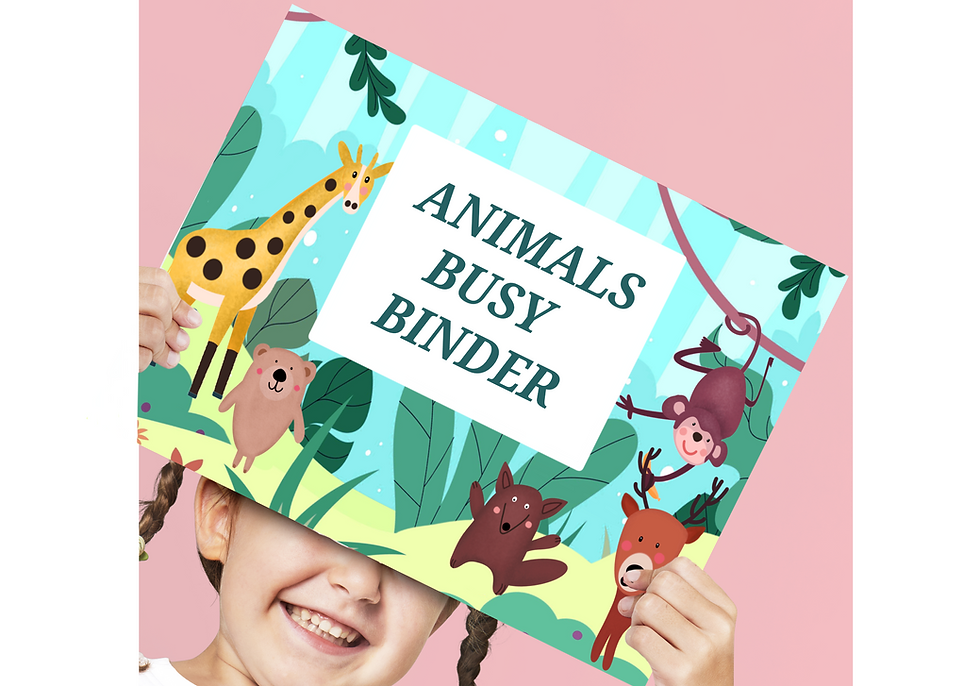 Thumbnail: Busy Binder Cover Page