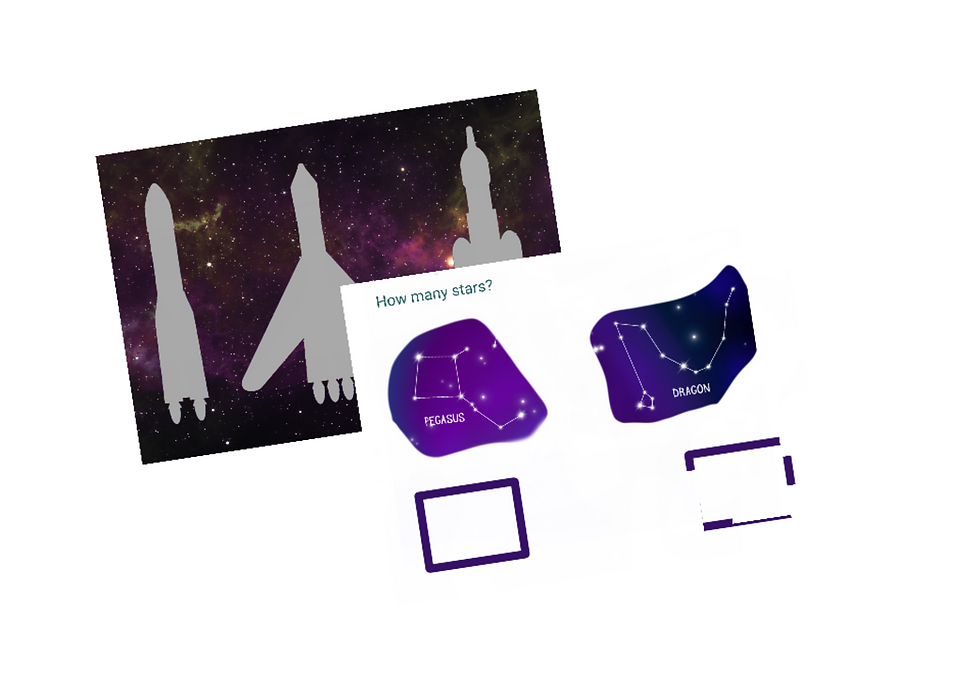 Thumbnail: Solar System Kindergarten Busy Binder