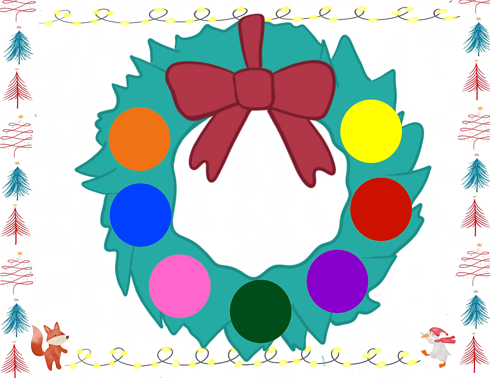 Thumbnail: Preschool Winter Busy Book