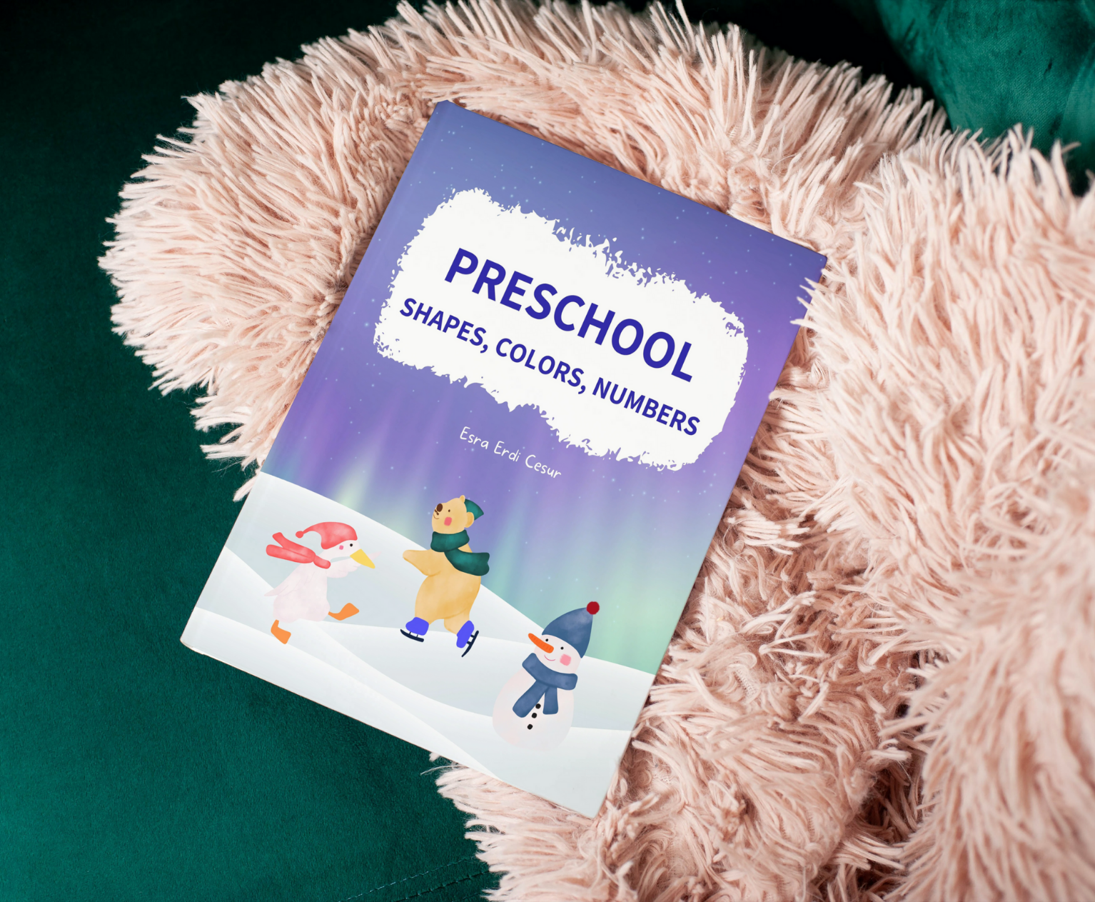 Preschool Winter Busy Binder - No Prep