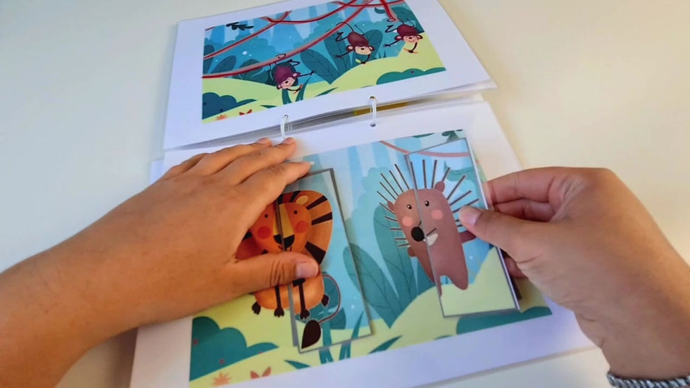 Thumbnail: Quiet Book Bundle 1