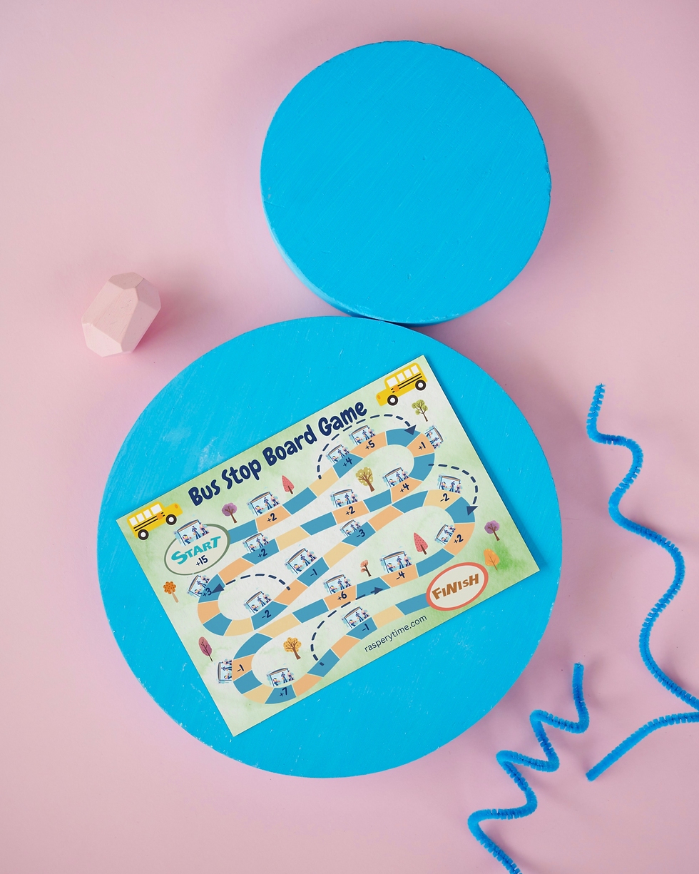 Thumbnail: Bus Stop Board Game, Pretend Play