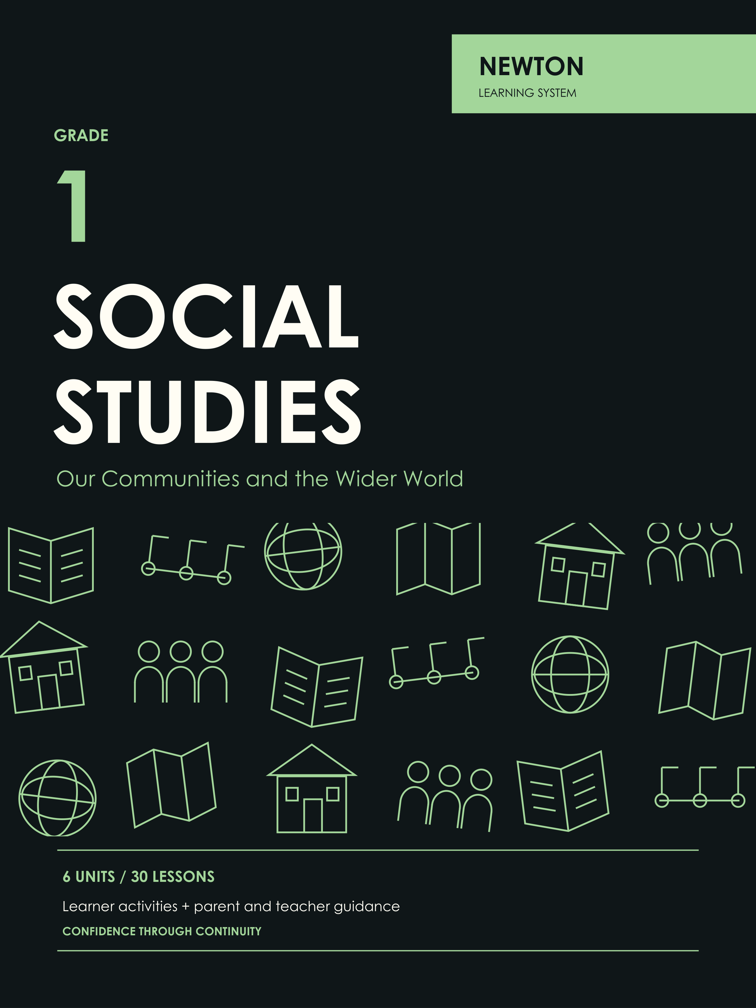 Newton Learning System: Grade 1 Social Studies - Our Communities and the Wider World (PDF) cover