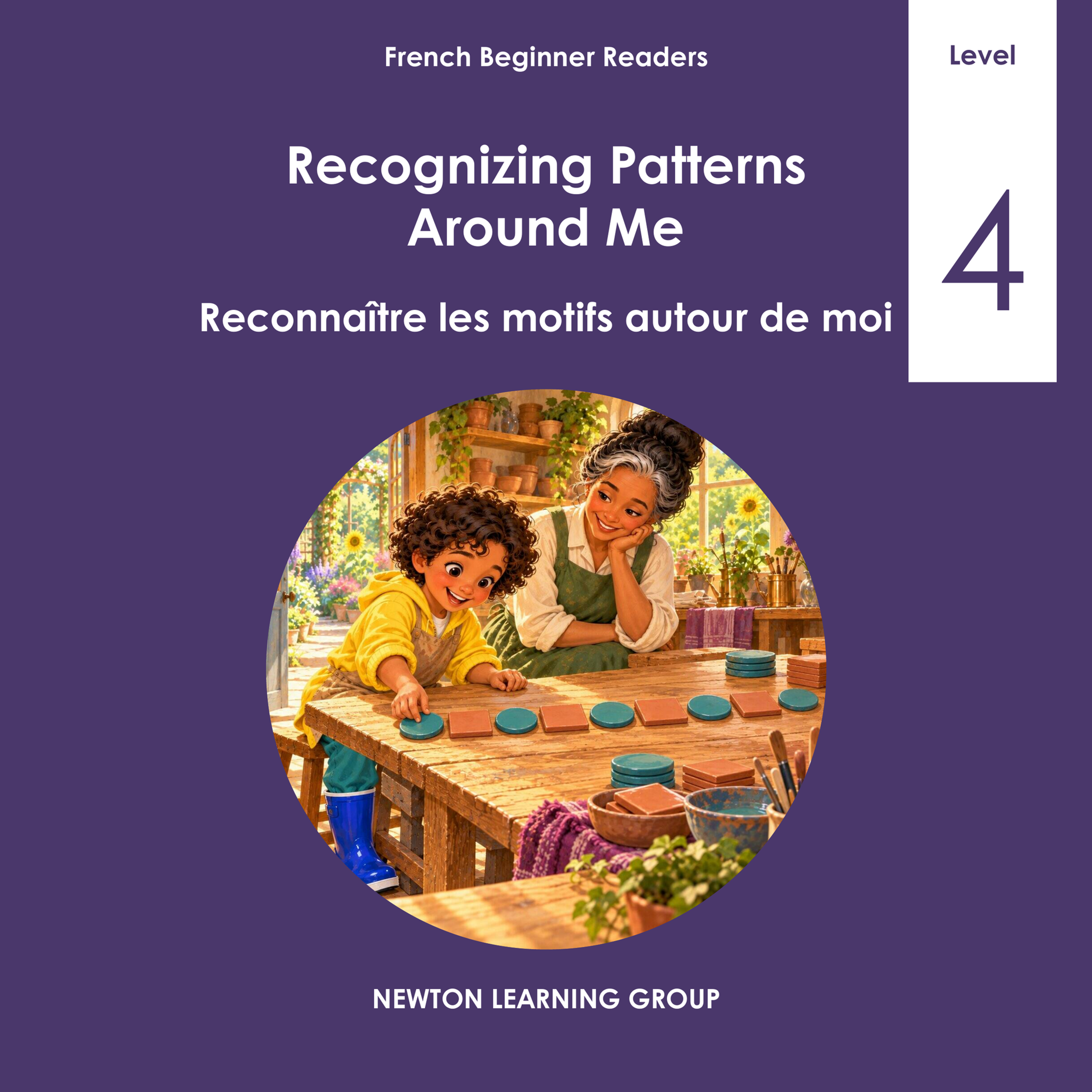 Recognizing Patterns Around Me - French Level 4