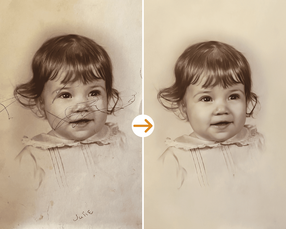 imgae restored from Scratches 