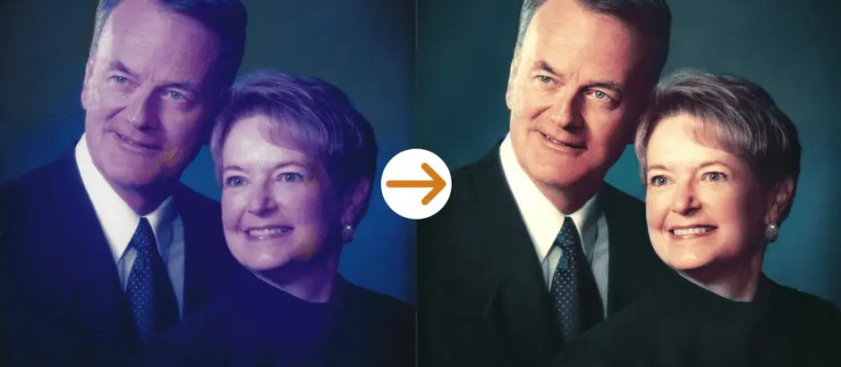Simple Guide to Retouching & Enhancing Old Photos