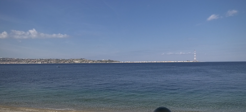 VISTA STRETTO MESSINA