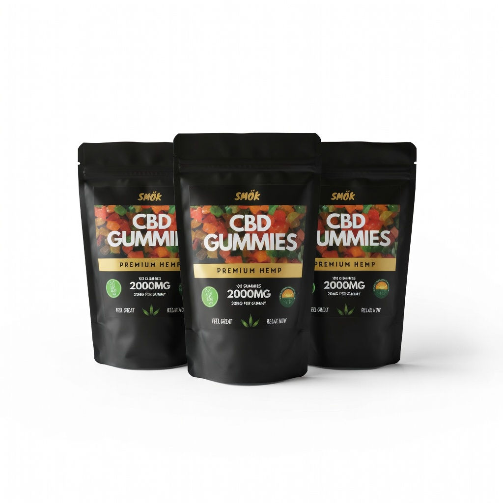 NEW CBD GUMMIES