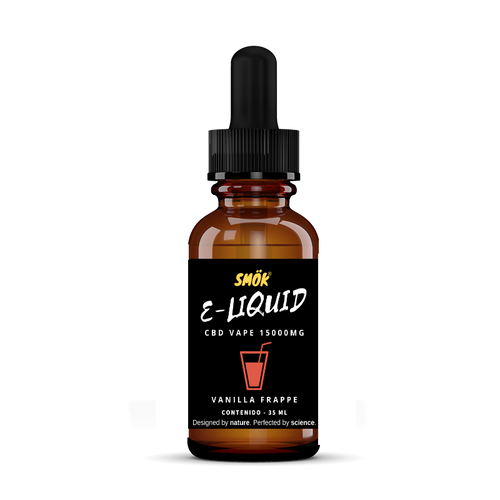 VAINILLA E-LIQUID CBD 1500MG