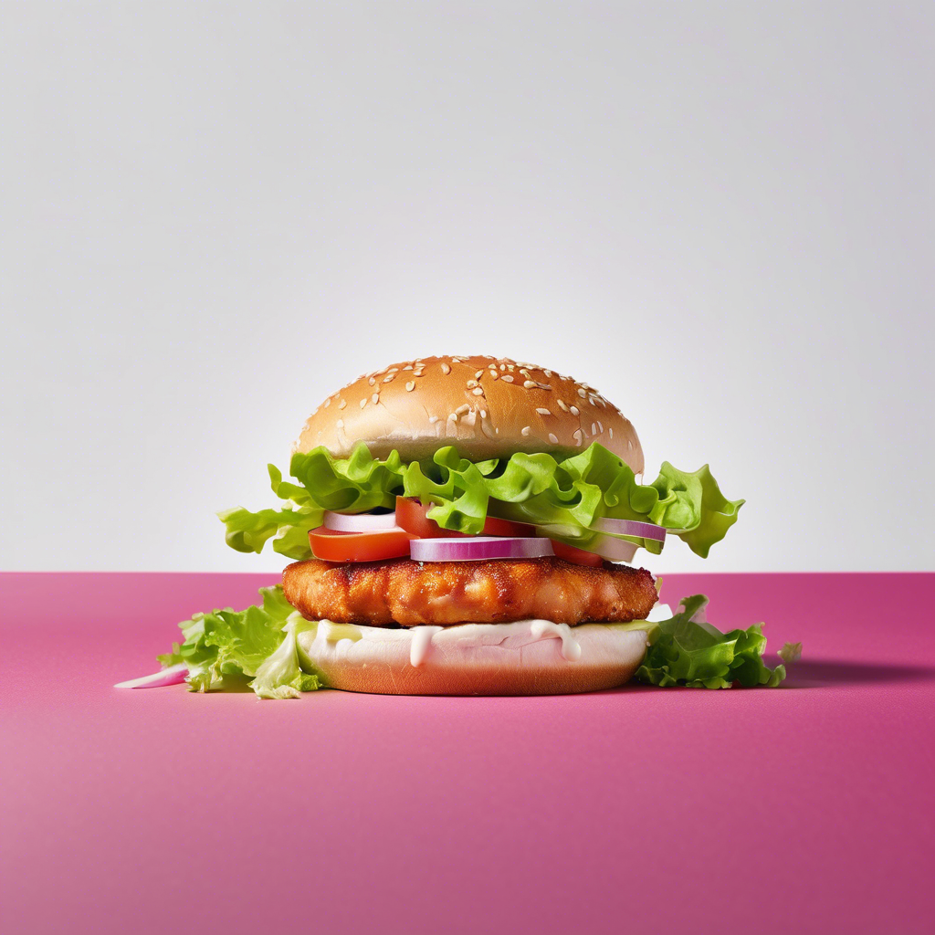 Spicy Chicken Burger