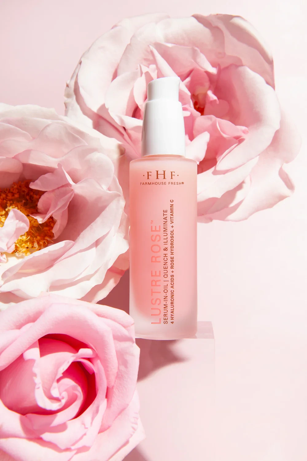 Lustre Rose Serum-In-Oil - FarmHouse Fresh