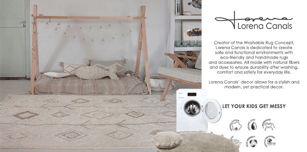 Lorena Canals Mashine Washable Rugs