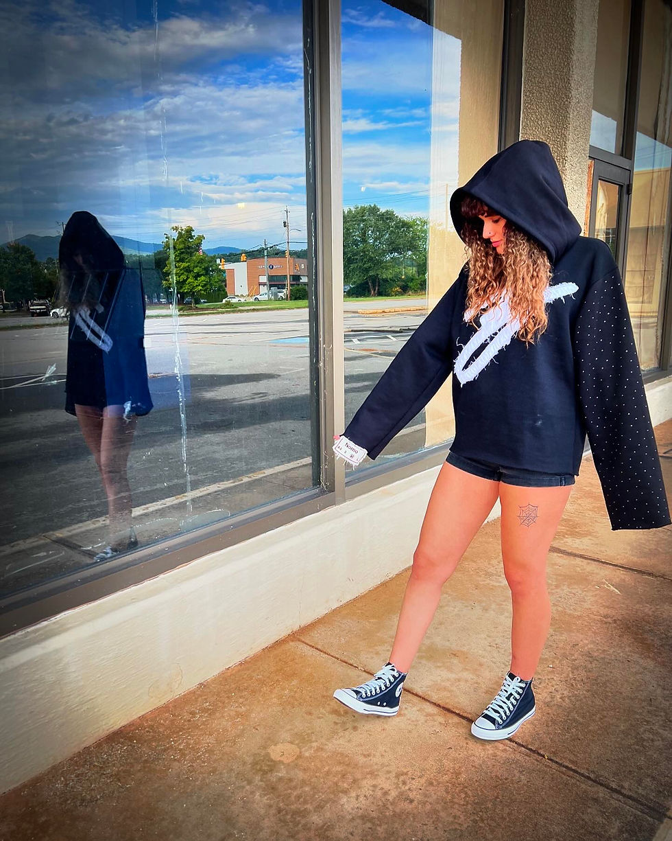 Thumbnail: NOMO’S DISTRESSED HOODIE