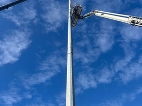 Hoch hinaus mit Kranen Stahlbau