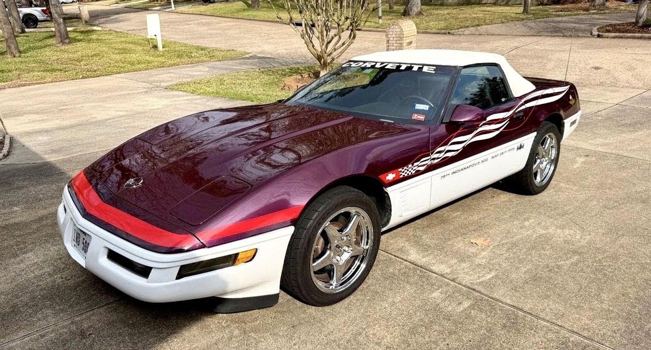 Pace Car Corvette Indy 500 1995