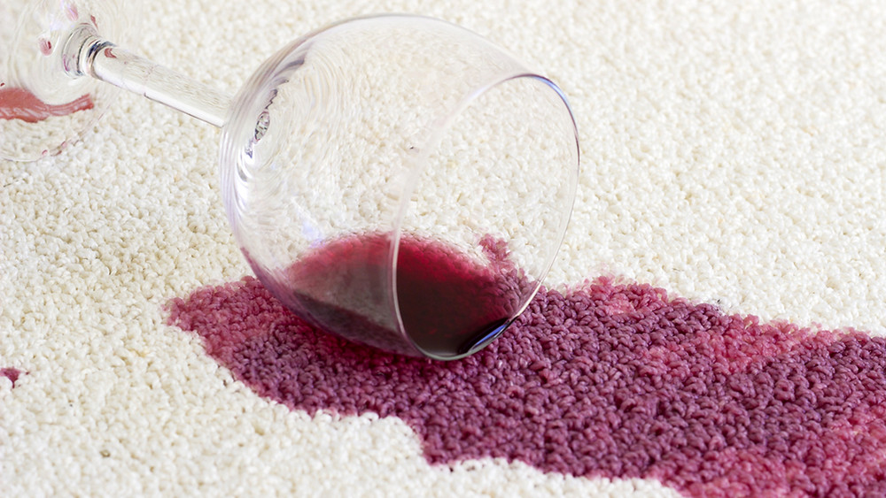 mancha de vinho