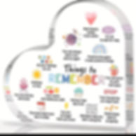 Mental Health Home Decor- Thing to Remember Therapy Anxiety