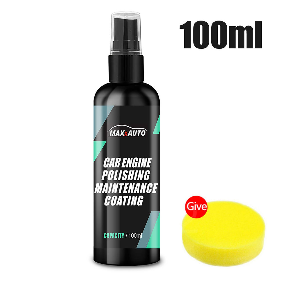 Thumbnail: Car Engine Bay Cleaner Restorer Powerful Decontamination Cleaning Product For En