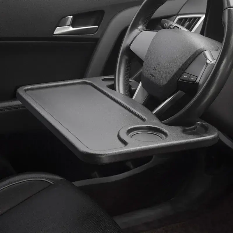 Thumbnail: Car steering wheel, dining table, car dining plate, beverage rack, multifunction