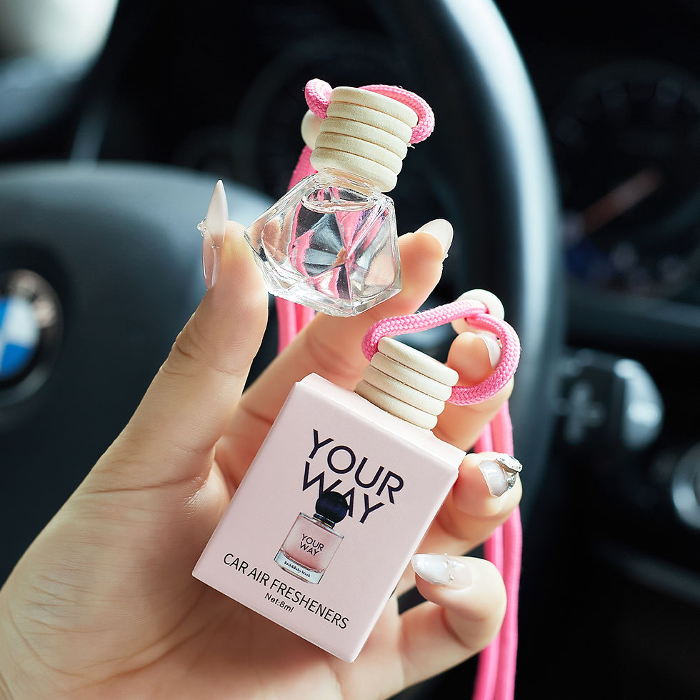 Thumbnail: Perfume Car perfume, a car fragrance used for car interior accessories