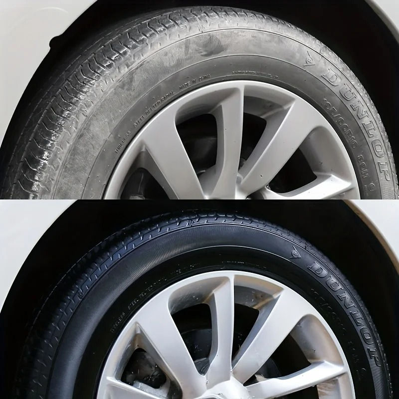 Thumbnail: KJM Black Shiny Tire wax - durable, long-lasting protection and repair for all k