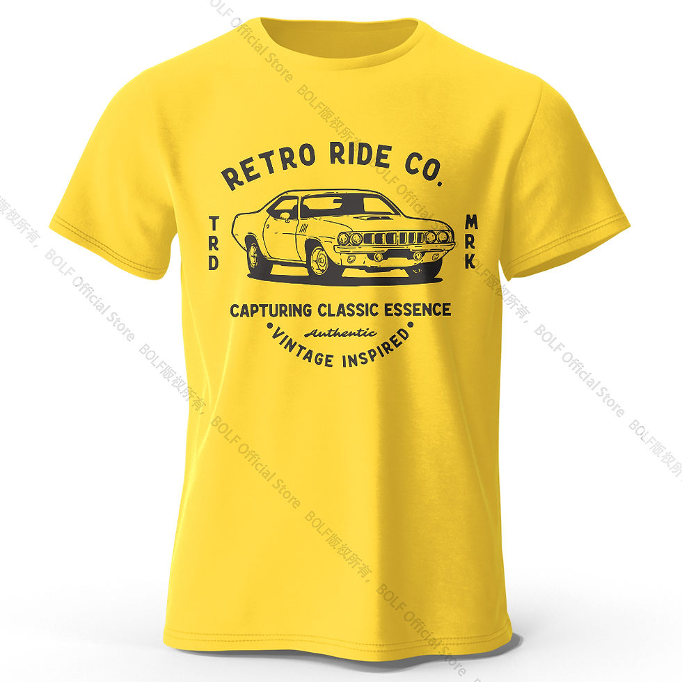 Thumbnail: Vintage Oversized Retro Automobile Graphic Tee