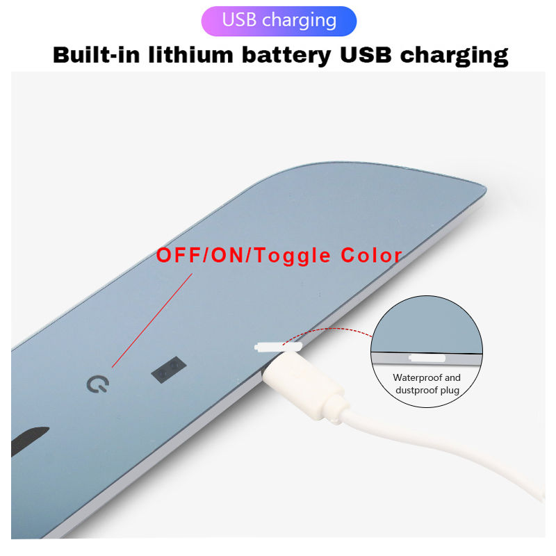 Thumbnail: Customized Car Door Sill Light Threshold Lamp Logo Projector Lamp Power Moving L