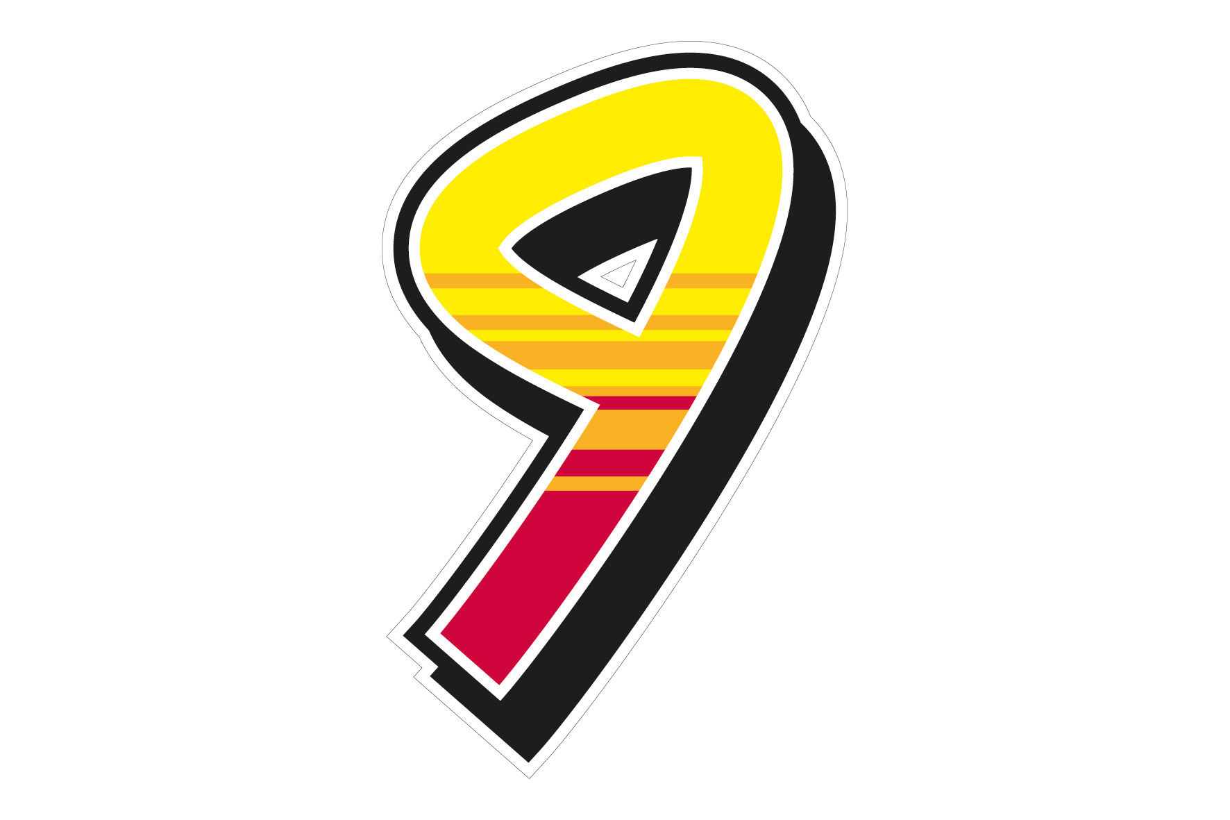 PAR ADESIVOS ENKO4 Nº9 12,2X19,2 CM