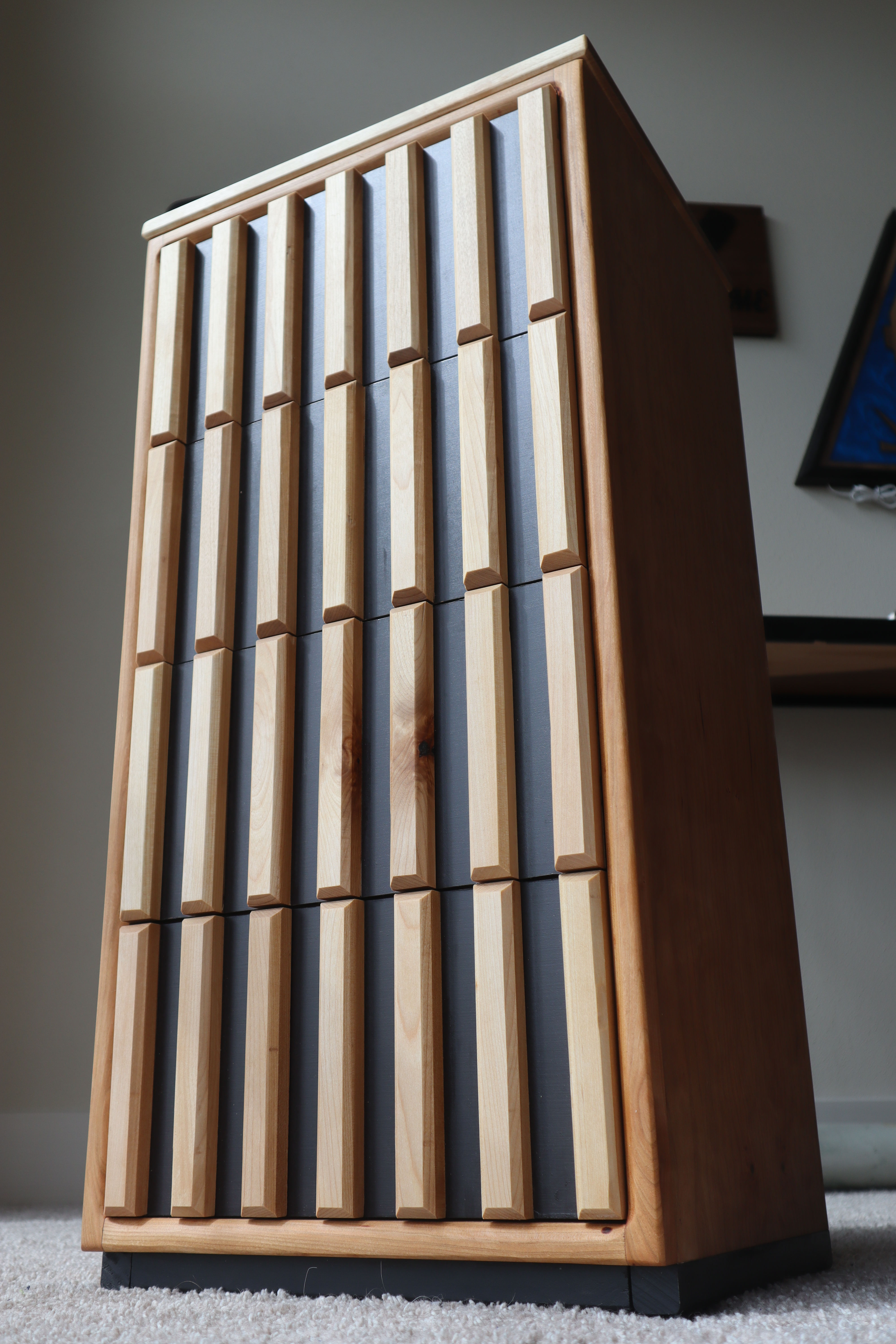 Handmade Modern Wooden Dresser | Nightstand