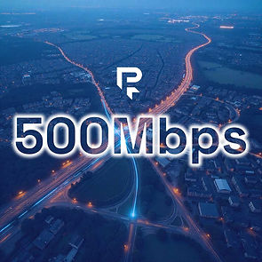 500Mbps Full Fibre Business Broadband Package
