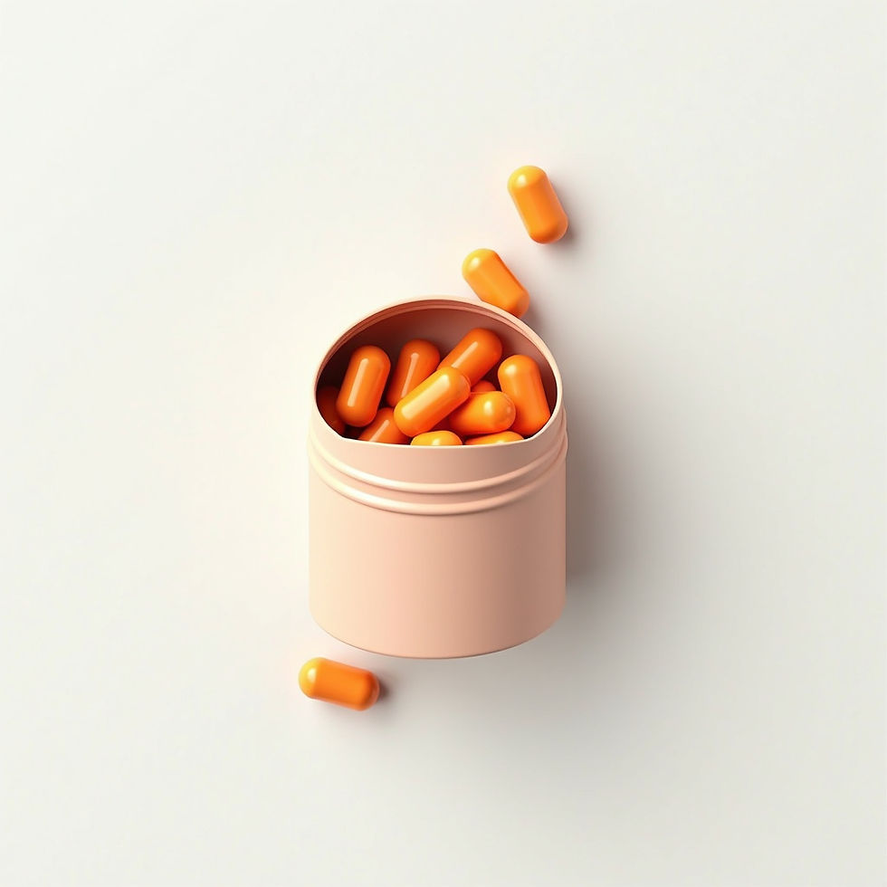 Vitamina C Em Cápsulas
