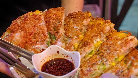 ★ Seafood Pancake