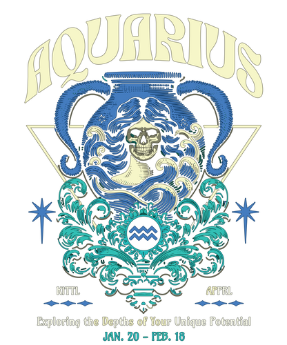 Zack's Aquarius Tee | The Zack Brand