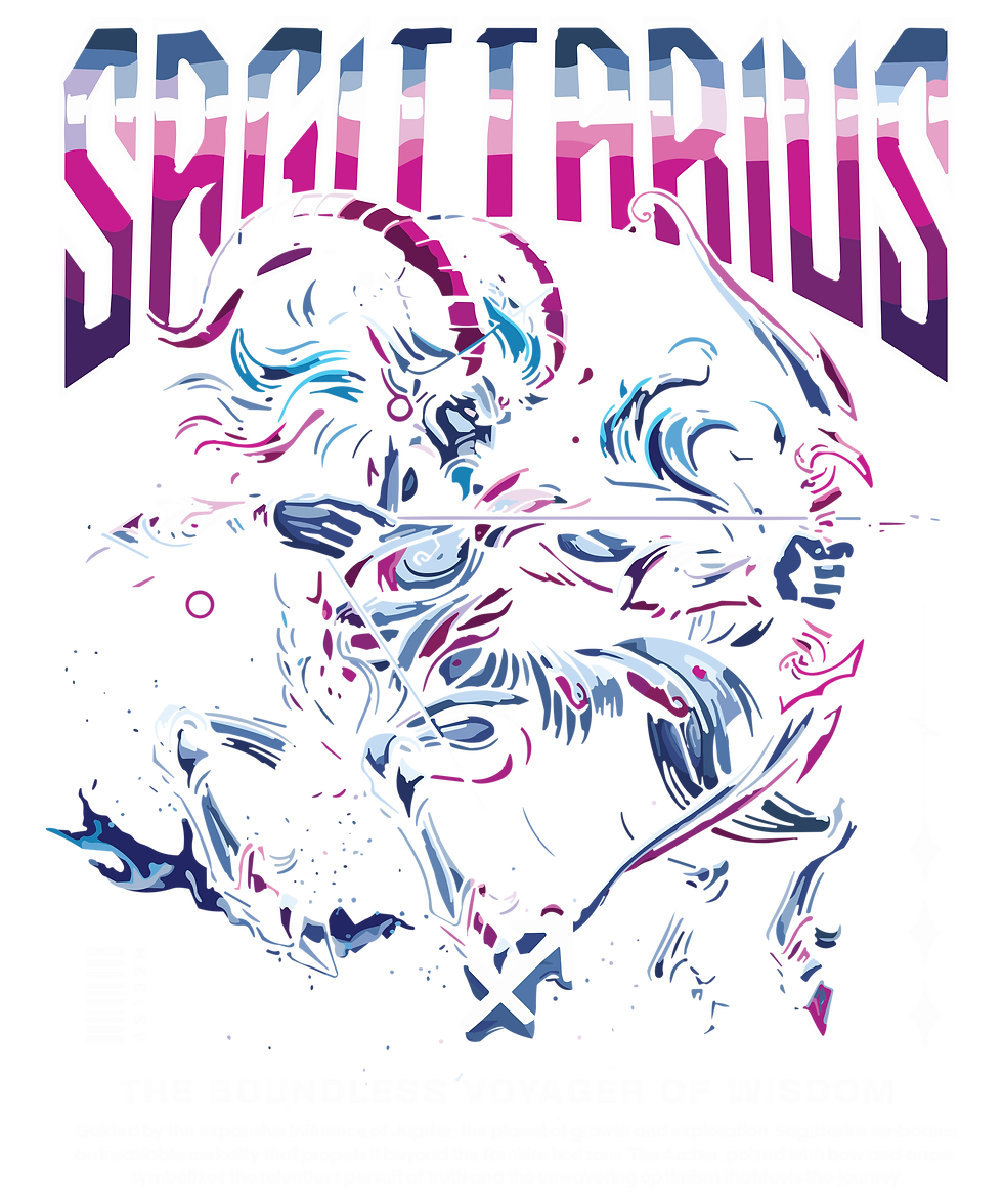 Zack's Sagittarius Tee