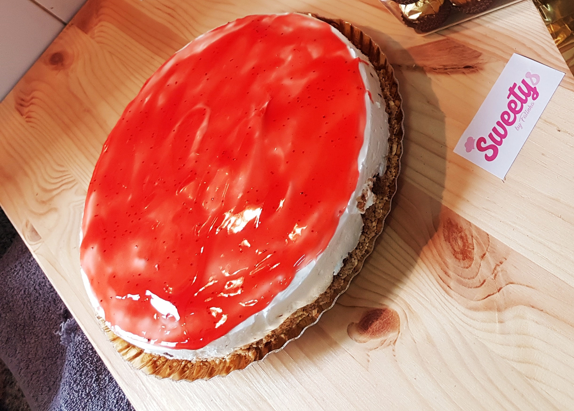 CheeseCake de Morangos