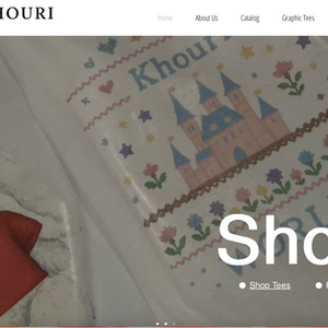 Khouri Website