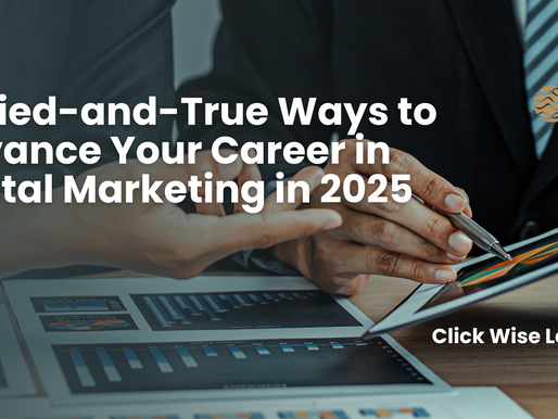 Advance Career in Digital Marketing in 2025- 5 Tried-and-True Ways