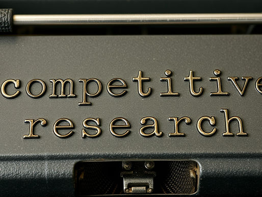 Competitive Research Framework
