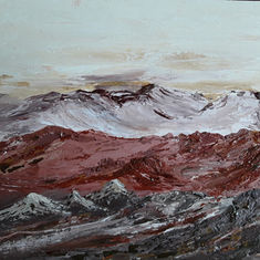 Terre d'ocres 1-huile pigments 24 x 30-I.Galaup.jpg