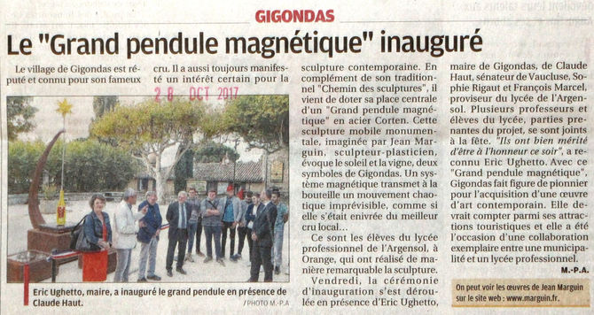 Les honneurs de la presse...