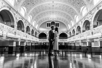 Real Weddings, Bride and Groom, Historic Oxford, Oxford Town Hall, Oxford Wedding Photographer