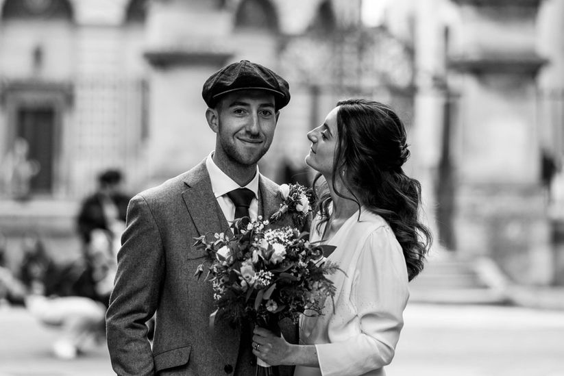 Real Weddings, Bride and Groom, Historic Oxford, Oxford Town Hall, Oxford Wedding Photographer