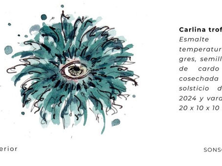 Sonsoles Masiá, ganadora del concurso de diseño de los premios cerARTmic'25 con una obra que mira al sol