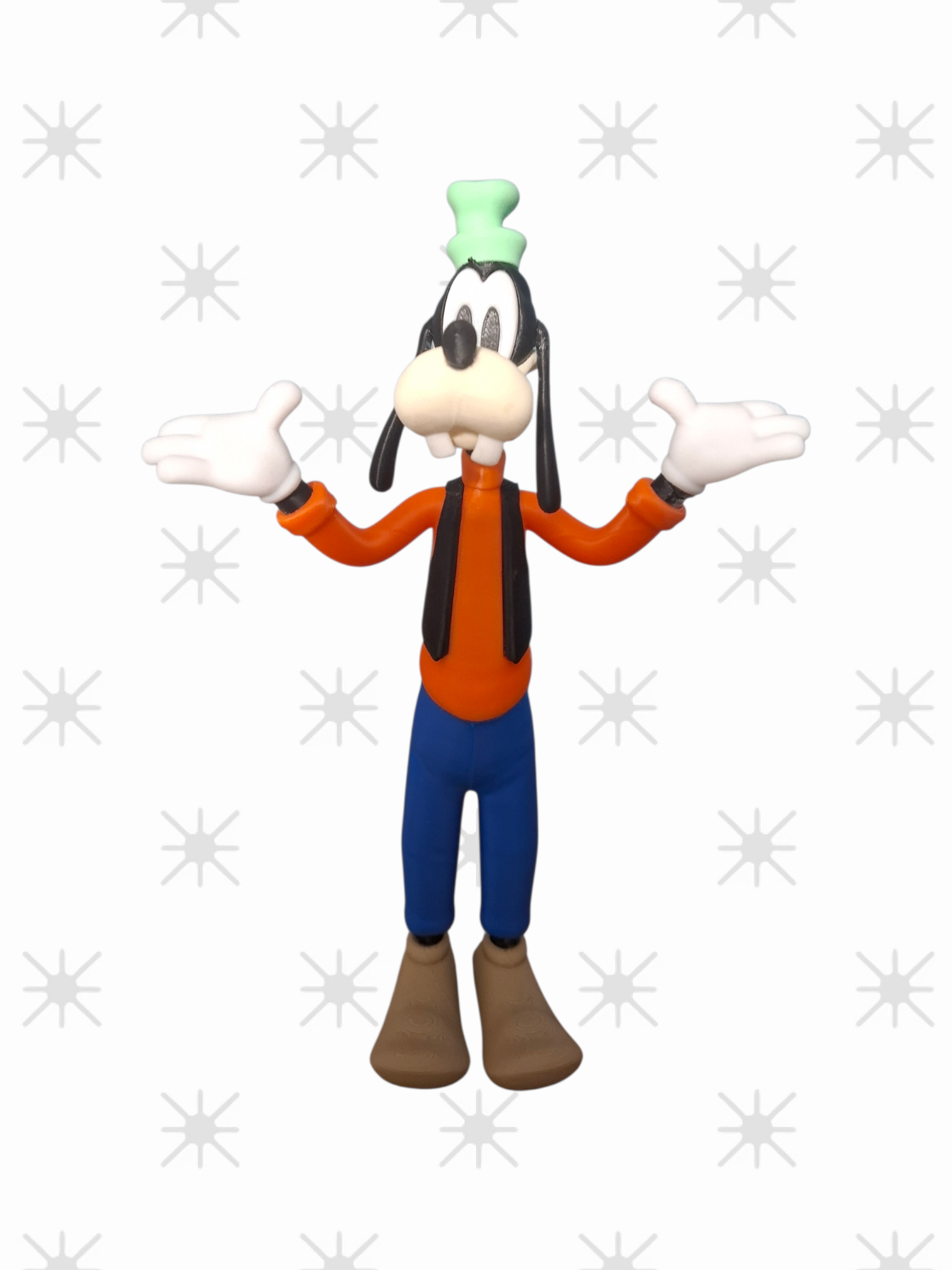 Goofy 3d printed