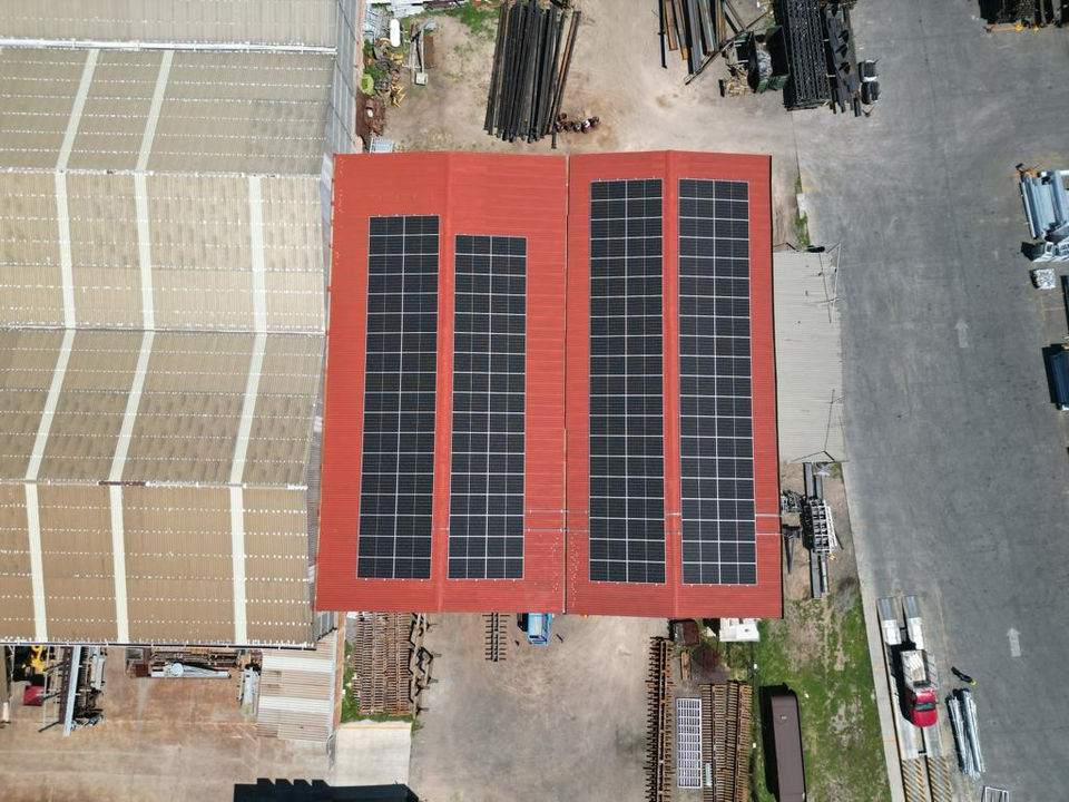 Instalación de paneles solares en Guanajuato