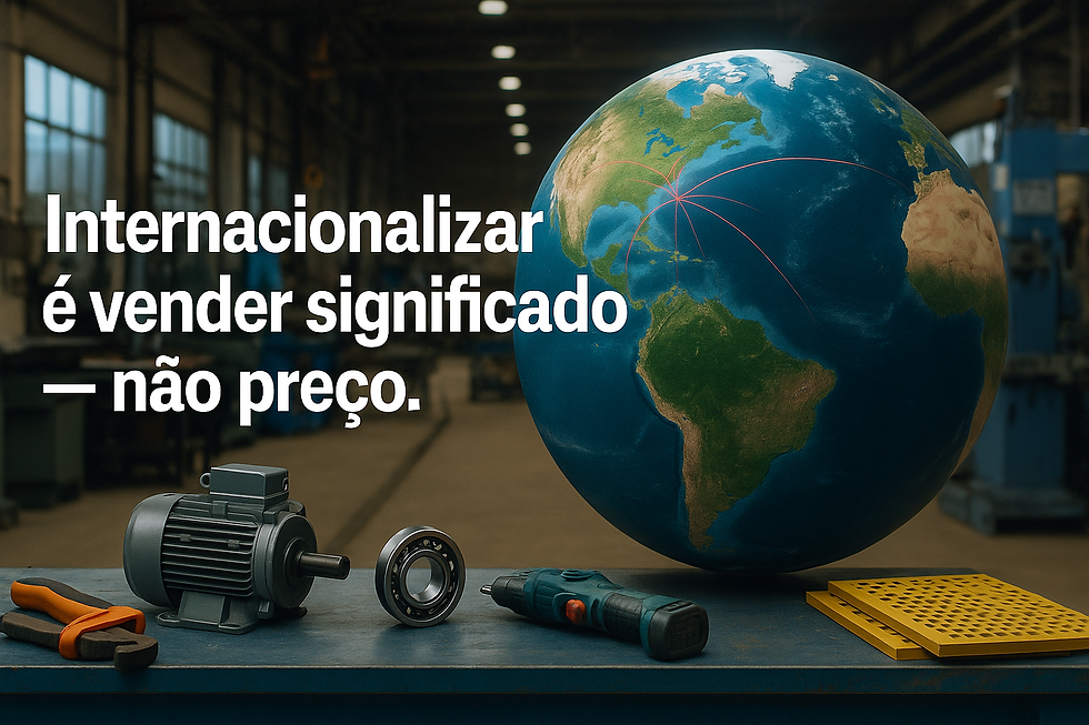 Internacionalização Industrial
