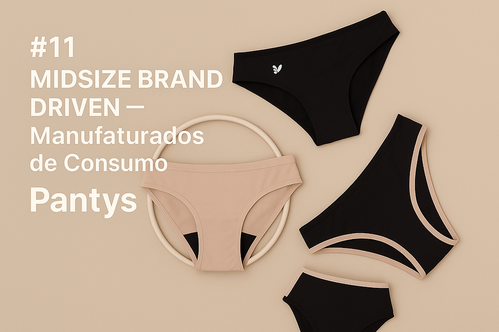 Pantys (Indústria Brasileira de Roupas Absorventes)