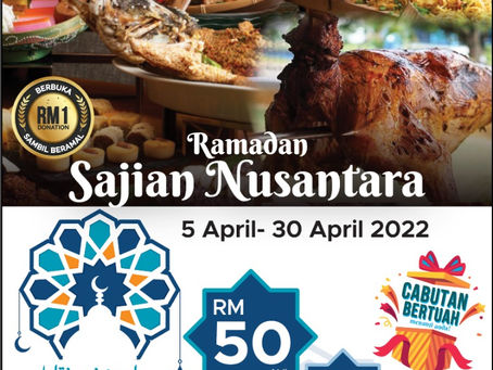 Buffet Ramadhan (Nusantara Ramadan) ๐