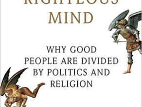 Book Recommendation: The Righteous Mind