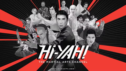 Hi-YAH!